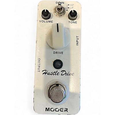 Used Mooer Hustle Drive Effect Pedal