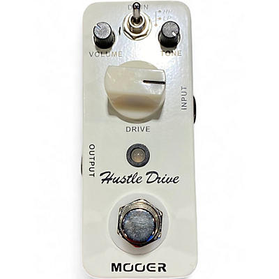 Used Mooer Hustle Drive Effect Pedal