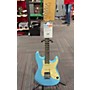 Used Mooer Used Mooer Intelligent Guitar S801-GTSR Blue Solid Body Electric Guitar Blue