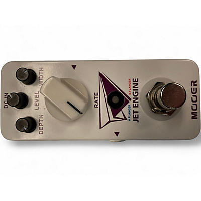 Used Mooer JET ENGINE Effect Pedal