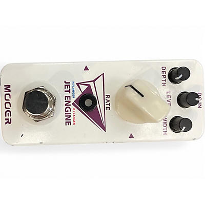 Used Mooer Jet Engine Effect Pedal