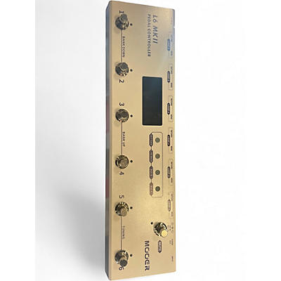 Used Mooer L6 MKII PEDAL CONTROLLER Pedal