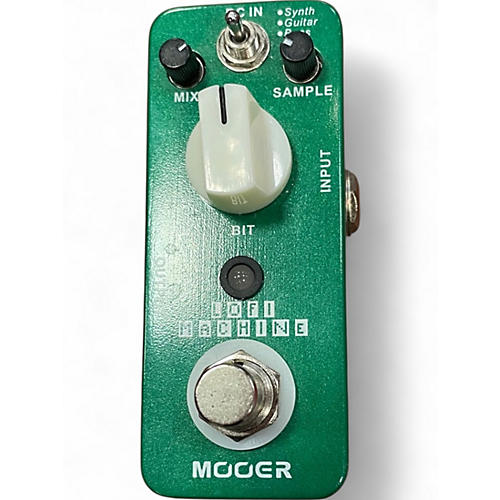 Used Mooer LOFI MACHINE Effect Pedal Package