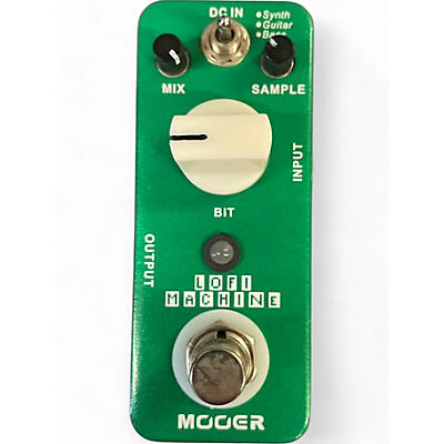 Used Mooer LOFI MACHINE Effect Pedal