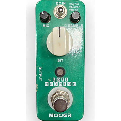 Used Mooer LOFI MACHINE Effect Pedal