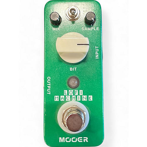 Mooer Used Mooer LOFI MACHINE MICRO SAMPLER Effect Pedal