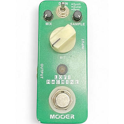 Used Mooer LOFI Machine Micro Pedal