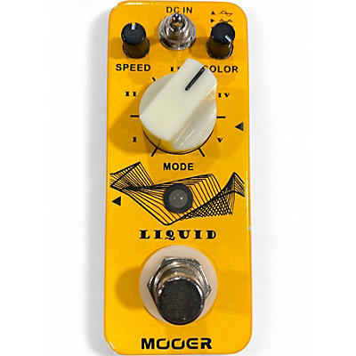Used Mooer Liquid Effect Pedal