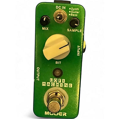 Used Mooer Lofi Machine Effect Pedal