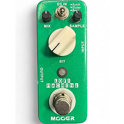 Used Mooer Lofi Machine Effect Pedal