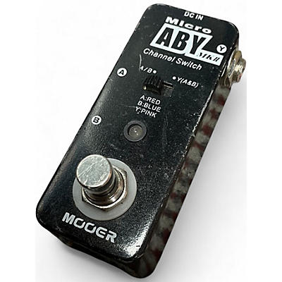 Used Mooer MICRO ABY MK2 Pedal