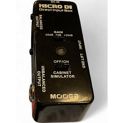 Used Mooer MICRO DI Direct Box