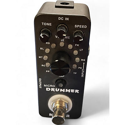 Used Mooer MICRO DRUMMER Effect Pedal