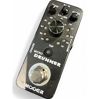 Used Mooer MICRO DRUMMER Pedal