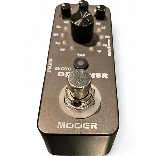 Used Mooer MICRO DRUMMER Pedal