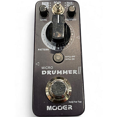 Used Mooer MICRO DRUMMER Pedal