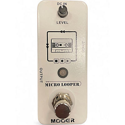 Used Mooer MICRO LOOPER Effect Pedal