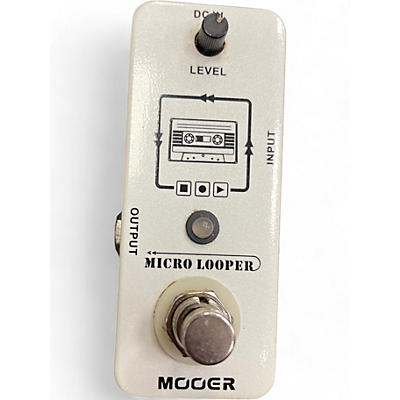 Used Mooer MICRO LOOPER Pedal