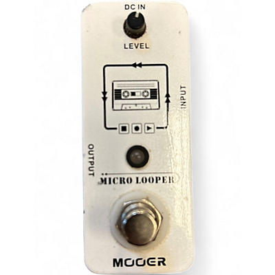 Used Mooer MICRO LOOPER Pedal
