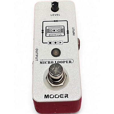 Used Mooer MICRO LOOPER Pedal