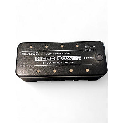 Mooer Used Mooer MICRO POWER Power Supply