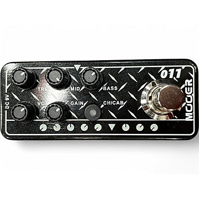 Used Mooer MICRO PREAMP Effect Pedal