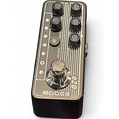 Used Mooer MICRO PREAMP Pedal