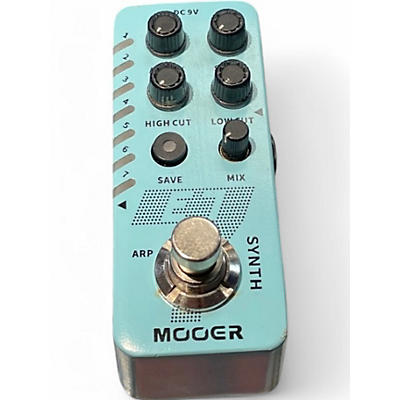 Used Mooer MICRO SYNTH Effect Pedal