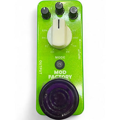 Used Mooer MOD FACTORY Effect Pedal