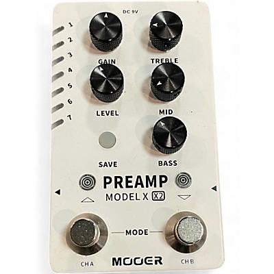 Used Mooer MODEL X X2 Effect Pedal