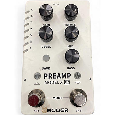 Mooer Used Mooer MODEL X2 PRE AMP Effect Pedal