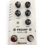 Used Mooer MODEL X2 PRE AMP Effect Pedal