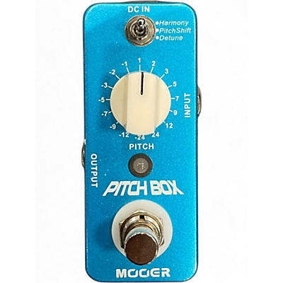 Used Mooer MPS1 Effect Pedal