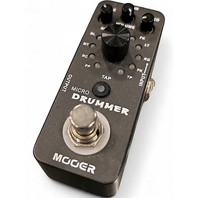 Used Mooer Micro Drummer Pedal