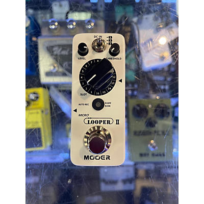 Mooer Used Mooer Micro Looper II Pedal