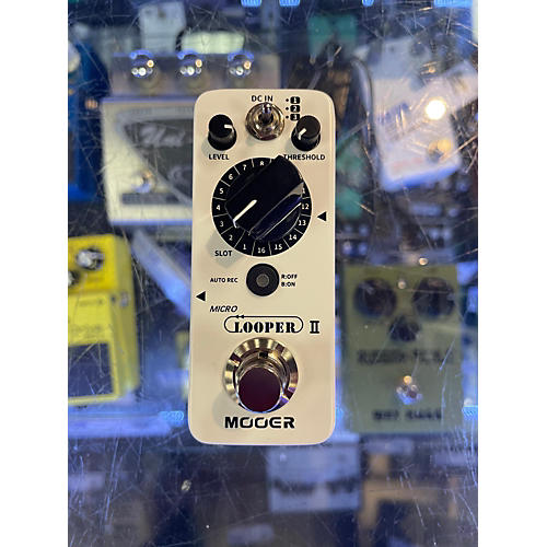 Mooer Used Mooer Micro Looper II Pedal