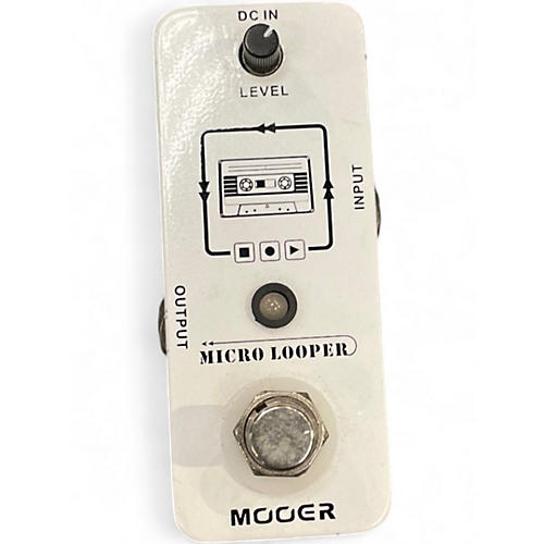 Used Mooer Micro Looper Pedal