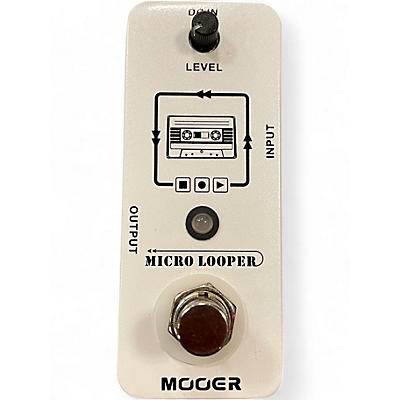 Used Mooer Micro Looper Pedal