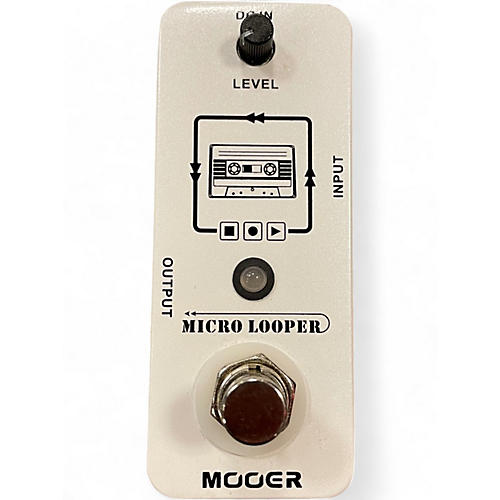 Used Mooer Micro Looper Pedal