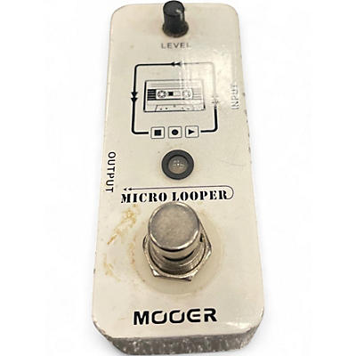Used Mooer Micro Looper Pedal