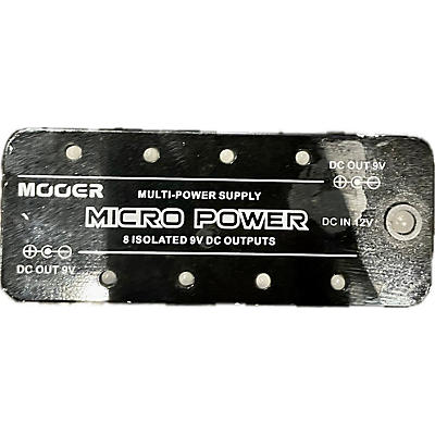 Mooer Used Mooer Micro Power Power Supply