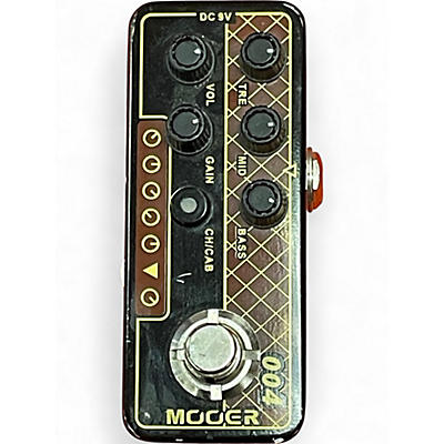 Used Mooer Micro Preamp 004 Day Tripper Effect Pedal