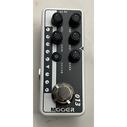 Mooer Used Mooer Micro Preamp 013 Matchbox Effect Pedal