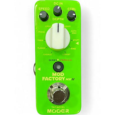 Used Mooer Mod Factory MkII Effect Pedal