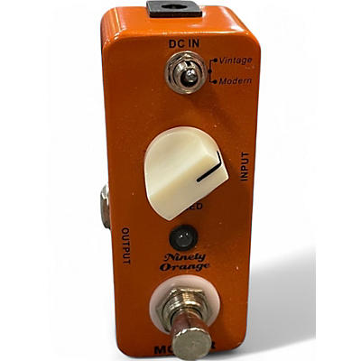 Used Mooer NINETY ORANGE Effect Pedal