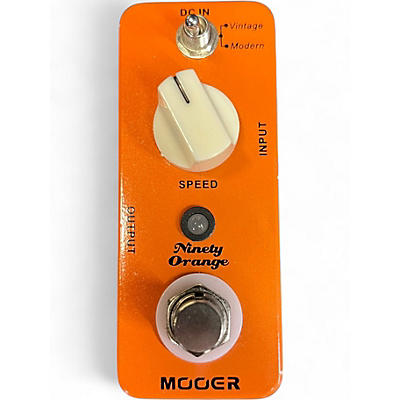 Used Mooer NINETY ORANGE Effect Pedal