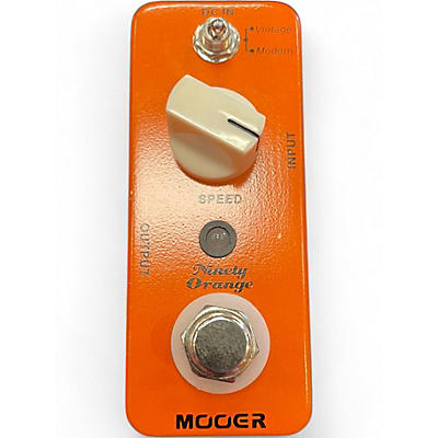 Used Mooer NINETY ORANGE Effect Pedal