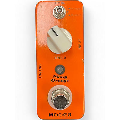 Used Mooer Ninety Orange Effect Pedal