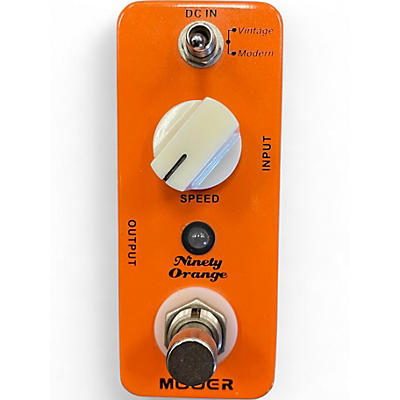 Used Mooer Ninety Orange Effect Pedal