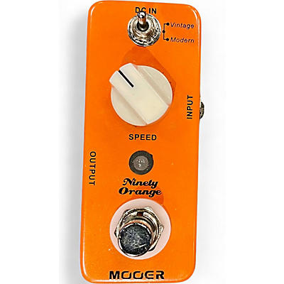 Used Mooer Ninety Orange Effect Pedal